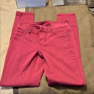 Pink Skinny Jeans